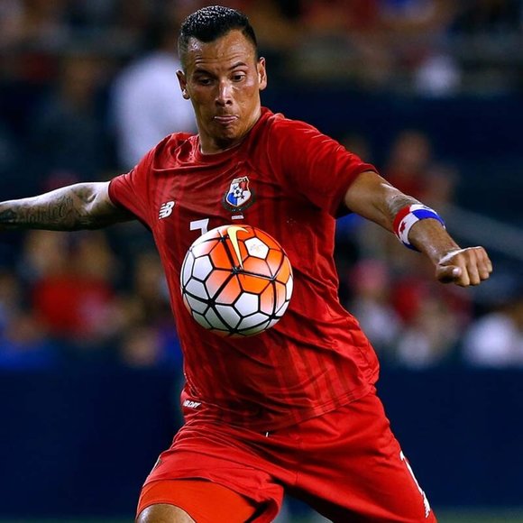 near mint PANAMA 2015-16 home football shirt New Balance soccer jersey FEPAFUT - Picture 16 of 16